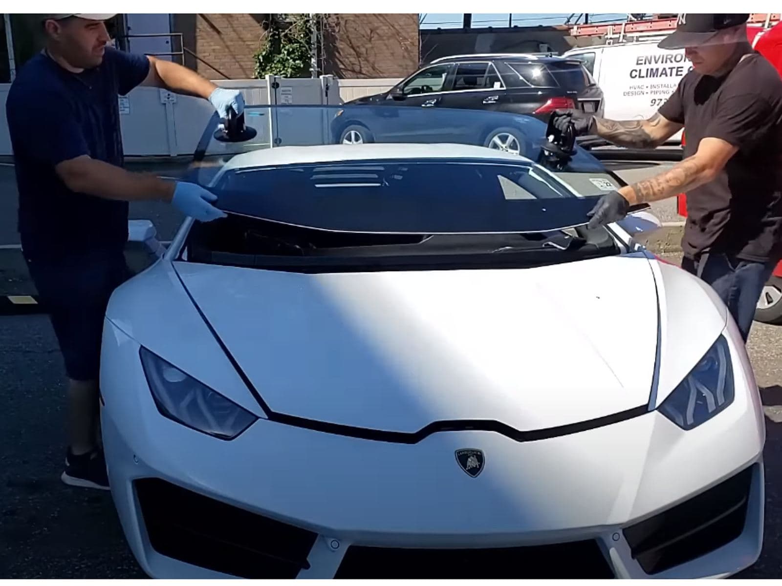 Výmena a oprava čelných skiel