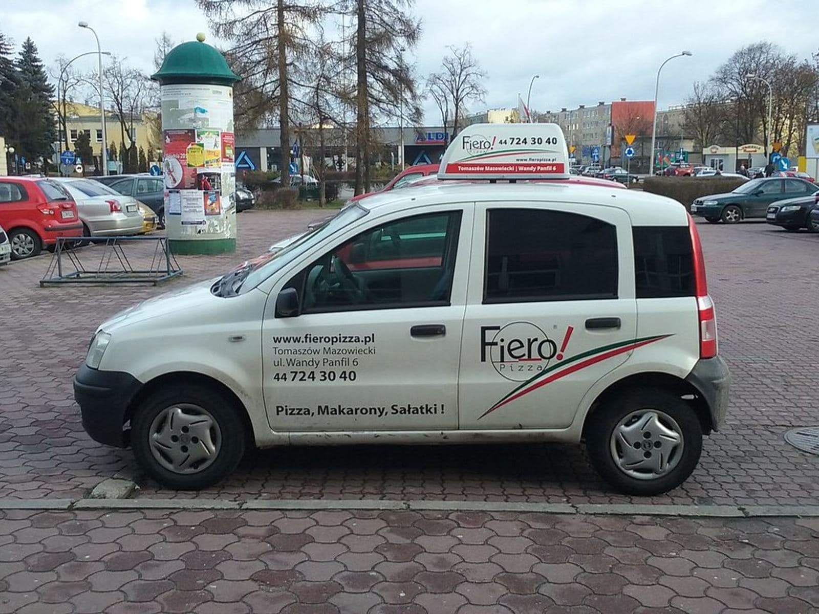 Rozvoz jedla po Leviciach